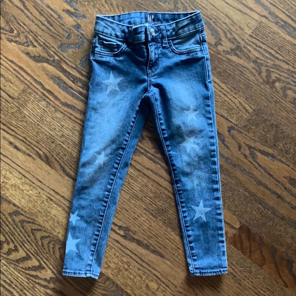Gap Skinny Jeans with Stars
